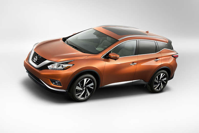 Nissan Murano, Seitenansicht, 2015, Foto: Nissan