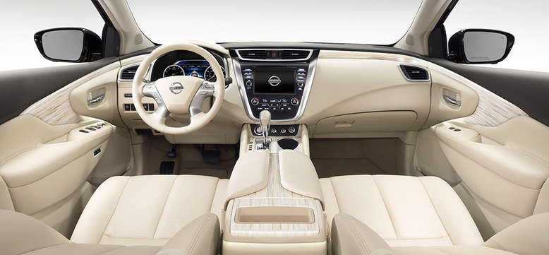 Nissan Murano, Innenansicht, Cockpit, 2015, Foto: Nissan