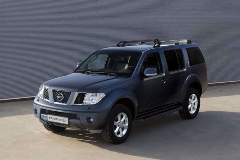 Nissan Pathfinder, Foto: Nissan