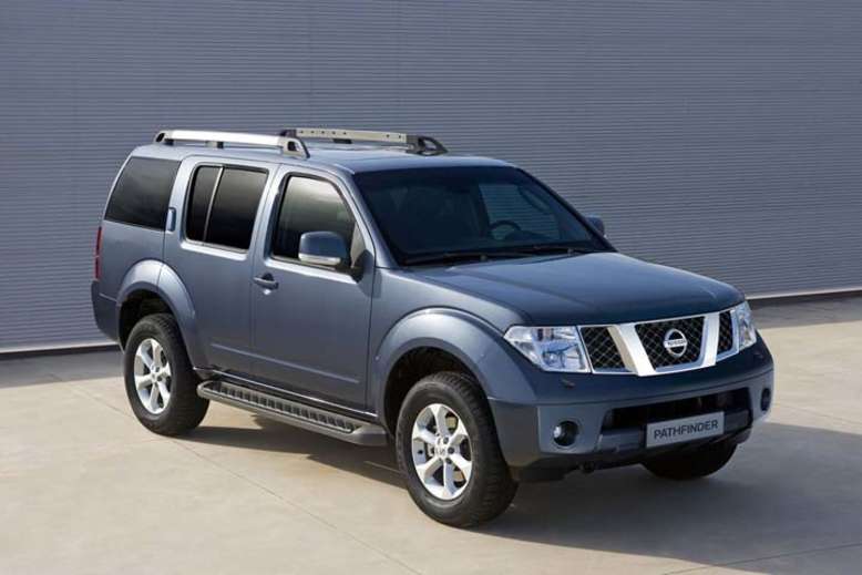 Nissan Pathfinder, Foto: Nissan