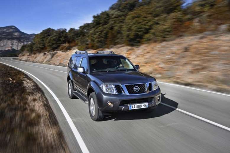 Nissan Pathfinder, Foto: Nissan