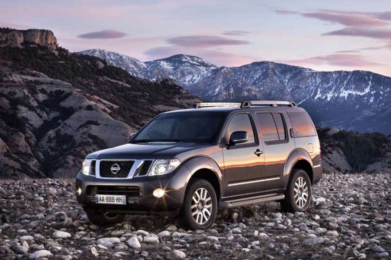 Nissan Pathfinder, Foto: Nissan