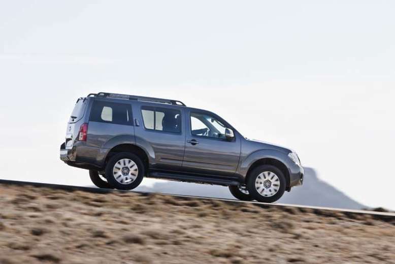 Nissan Pathfinder, Foto: Nissan