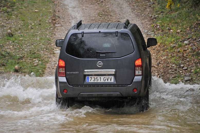 Nissan Pathfinder, Heck, Foto: Nissan