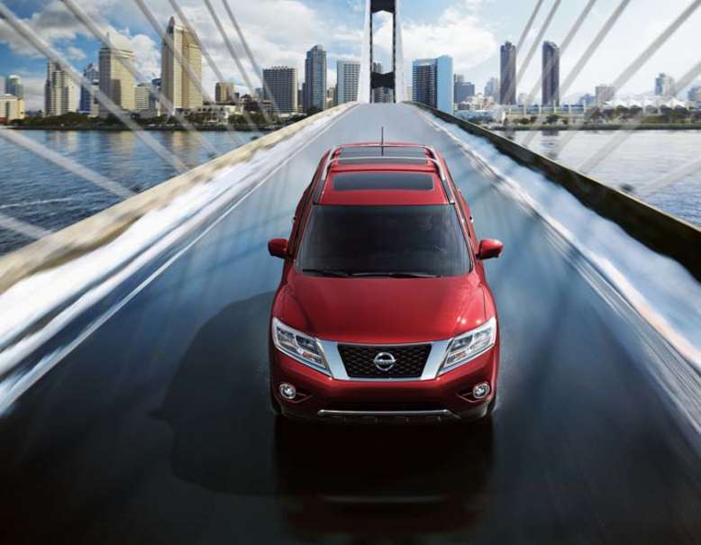 Nissan Pathfinder, Foto: Nissan