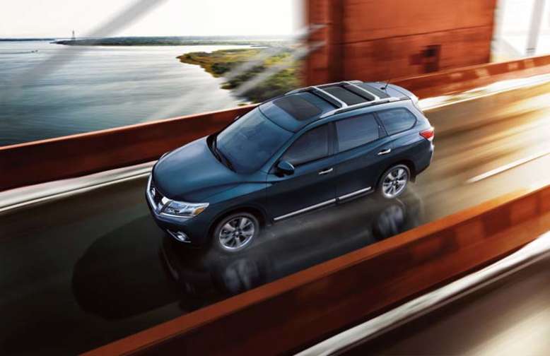 Nissan Pathfinder, Foto: Nissan