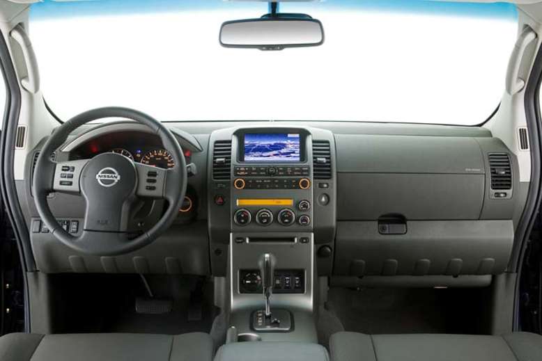 Nissan Navara, Innenraum, Foto: Nissan