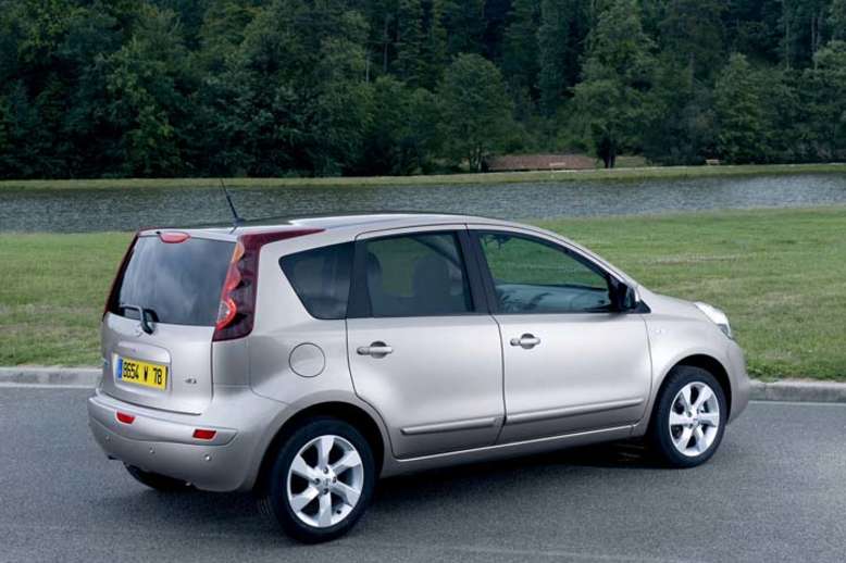 Nissan Note, 2009, Foto: Nissan