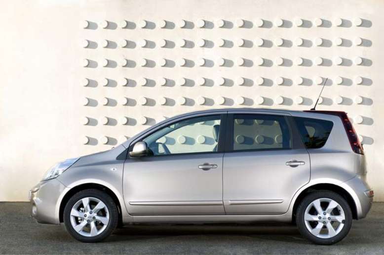 Nissan Note, 2009, Foto: Nissan