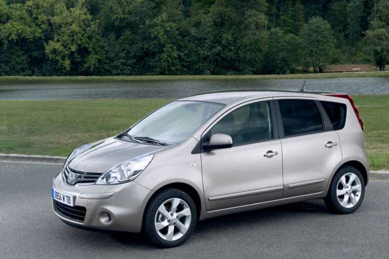 Nissan Note, 2009, Foto: Nissan