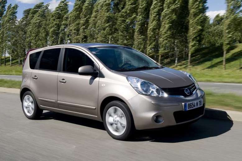 Nissan Note, 2009, Foto: Nissan