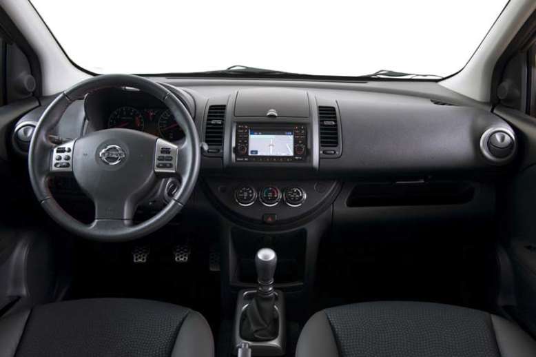 Nissan Note, Innenraum, 2009, Foto: Nissan