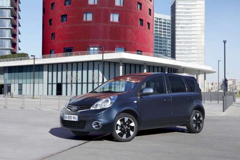 Nissan Note, 2009, Foto: Nissan