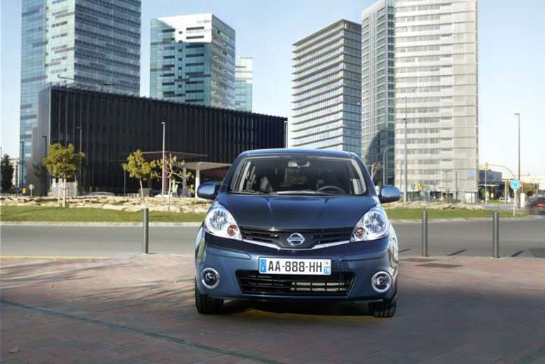 Nissan Note, 2009, Foto: Nissan