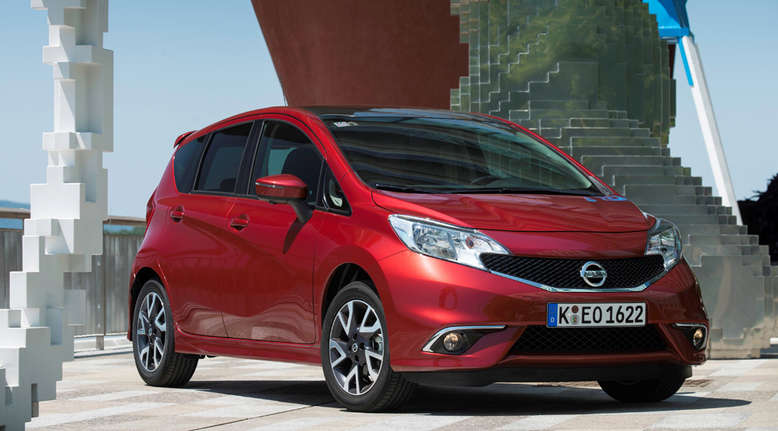 Nissan Note, 2013, Foto: Nissan