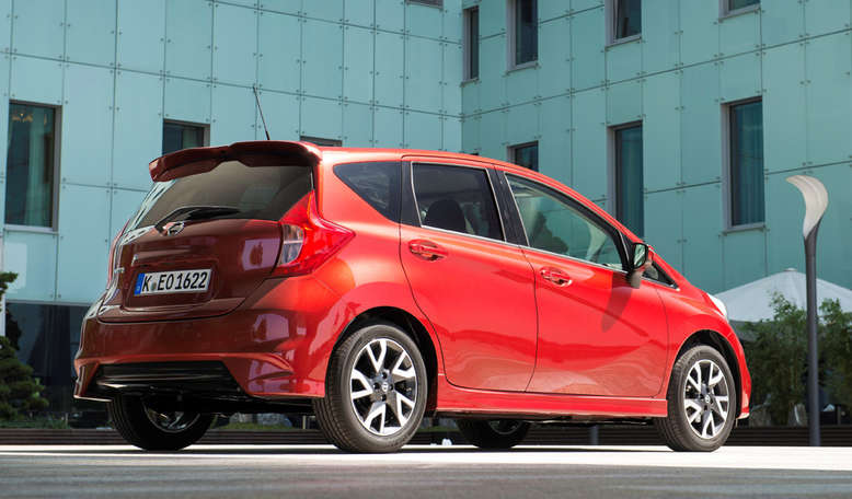 Nissan Note, Heck, 2013, Foto: Nissan