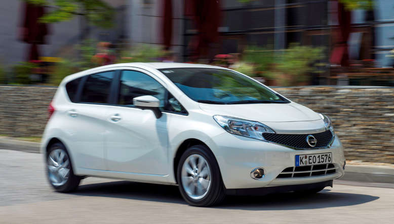 Nissan Note, Fahrtaufnahme, 2013, Foto: Nissan