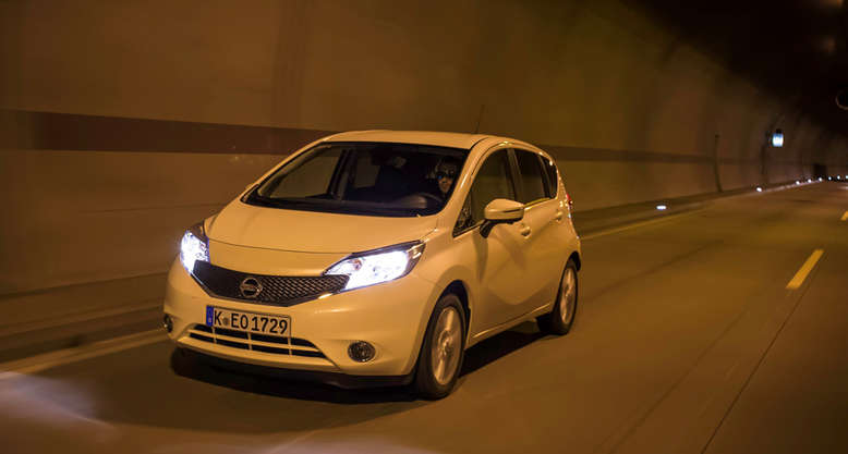 Nissan Note, Fahrtaufnahme, 2013, Foto: Nissan