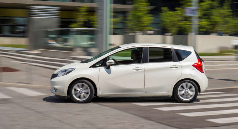 Nissan Note, Seitenansicht, 2013, Foto: Nissan