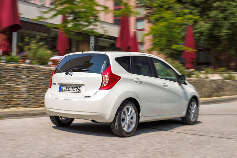 Nissan Note, Heck, 2013, Foto: Nissan