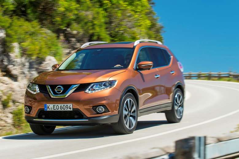 Nissan X-Trail, 2014, Foto: Nissan