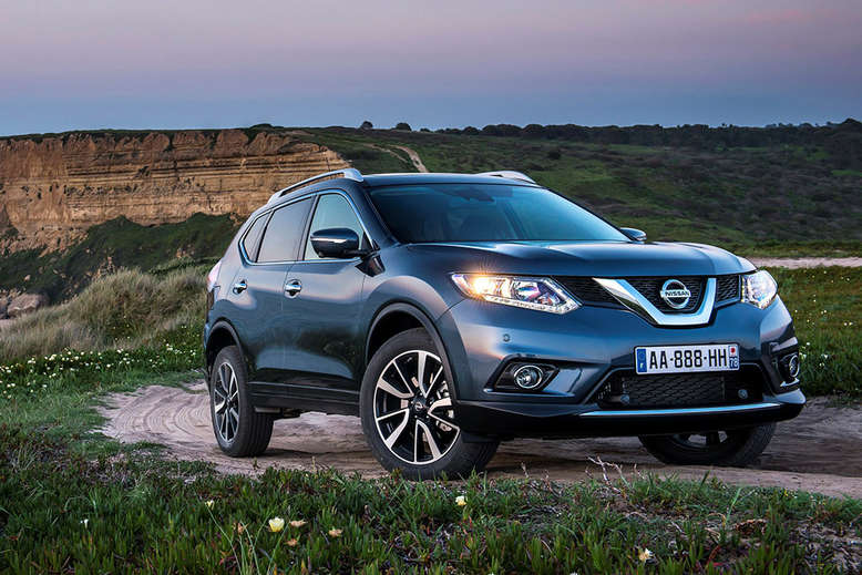 Nissan X-Trail, Front, 2014, Foto: Nissan