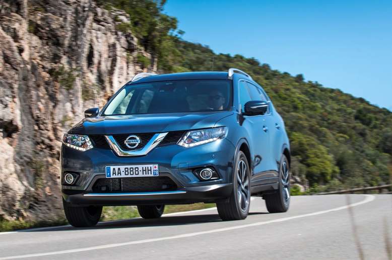 Nissan X-Trail, 2014, Foto: Nissan