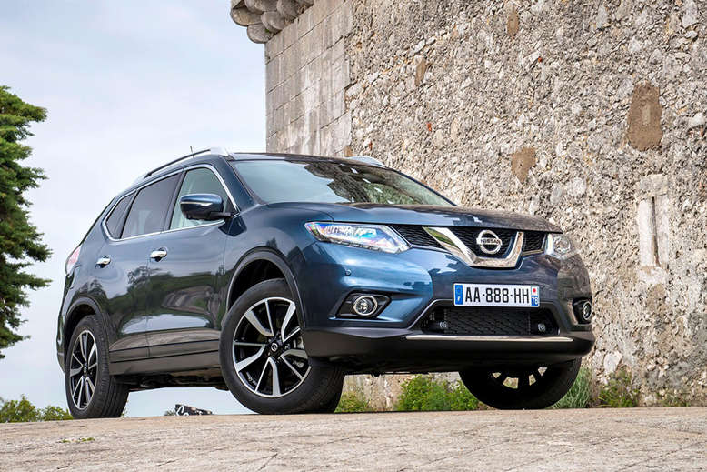 Nissan X-Trail, 2014, Foto: Nissan