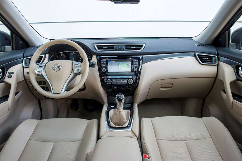 Nissan X-Trail, Innenraum / Cockpit, 2014, Foto: Nissan