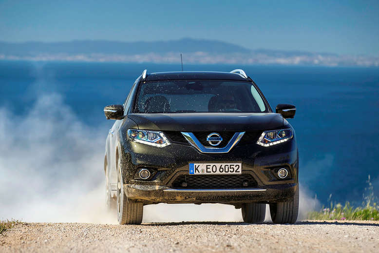 Nissan X-Trail, Front, 2014, Foto: Nissan