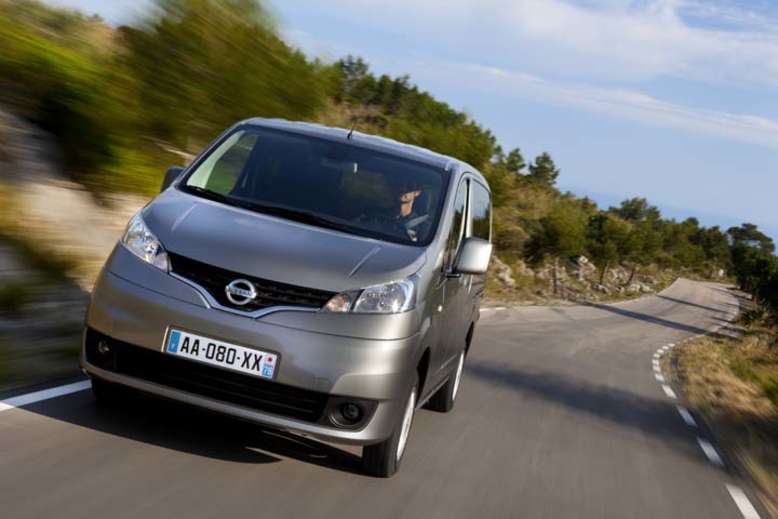 Nissan Evalia, Foto: Nissan