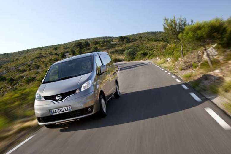 Nissan Evalia, Foto: Nissan