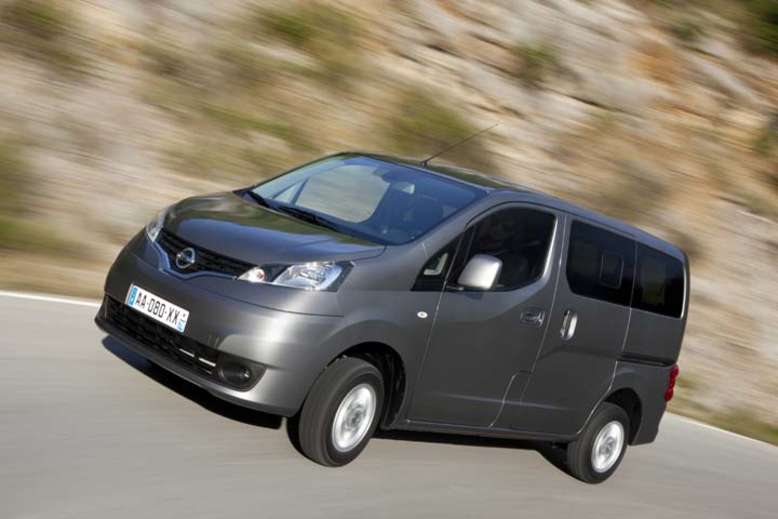 Nissan Evalia, Foto: Nissan