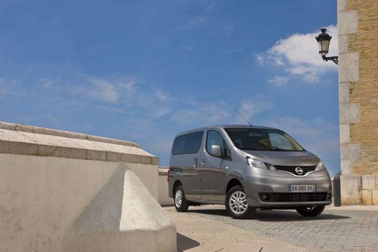 Nissan Evalia, Foto: Nissan