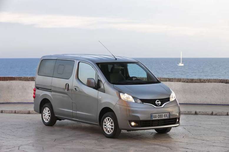 Nissan Evalia, Foto: Nissan