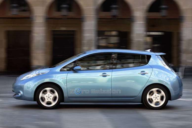 Nisan Leaf, 2010, Foto: Nissan