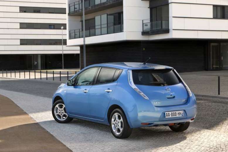 Nisan Leaf, 2010, Foto: Nissan