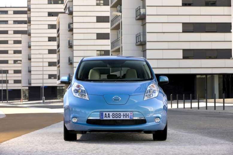 Nisan Leaf, 2010, Foto: Nissan