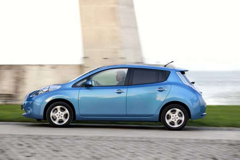 Nisan Leaf, 2010, Foto: Nissan