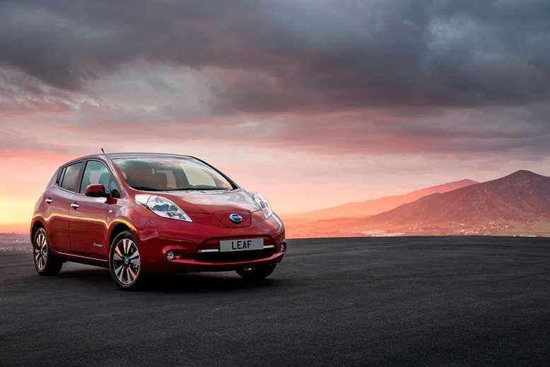 Nissan Leaf, Frontansicht, 2013, Foto: Nissan