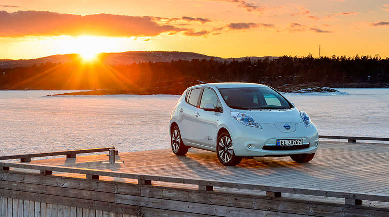 Nissan Leaf, 2013, Foto: Nissan