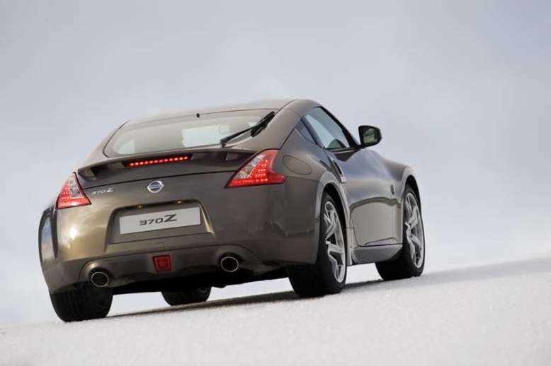 370Z, 2008, Heck, Foto: Nissan