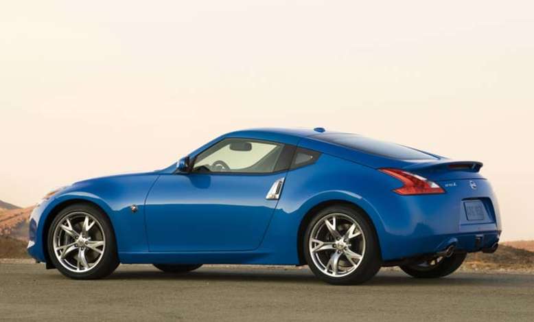 370Z, 2008, Foto: Nissan