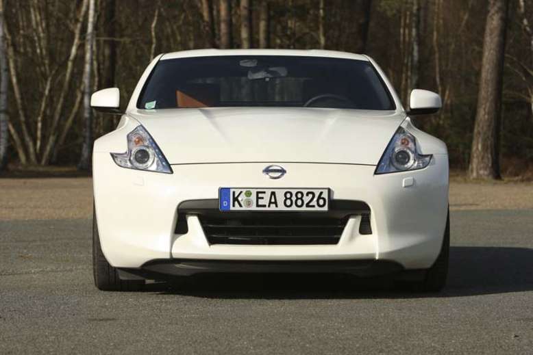 370Z, Front, 2008, Foto: Nissan