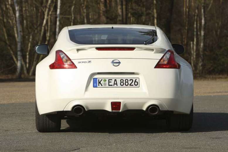 370Z, 2008, Heck, Foto: Nissan