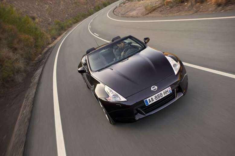 370Z Roadster Cabrio, 2010, Foto: Nissan