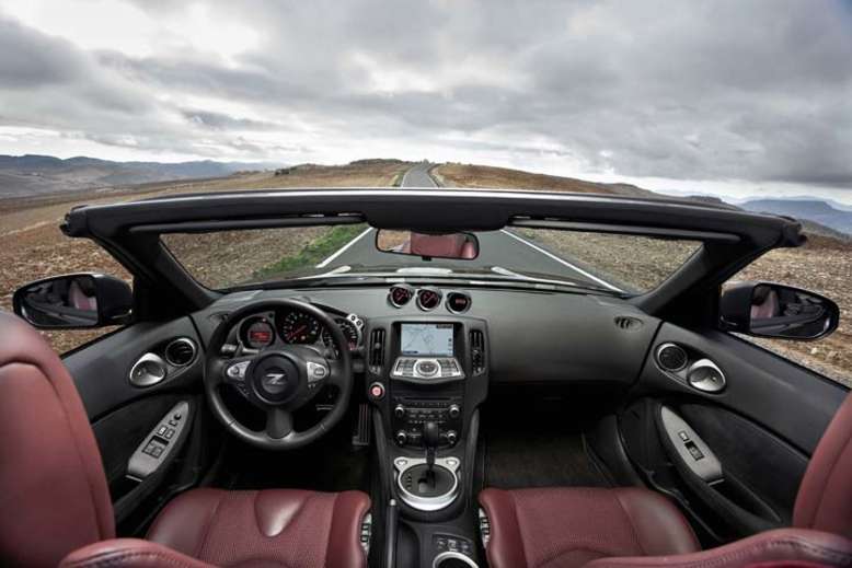 370Z Roadster Cabrio, Innenraum, 2010, Foto: Nissan