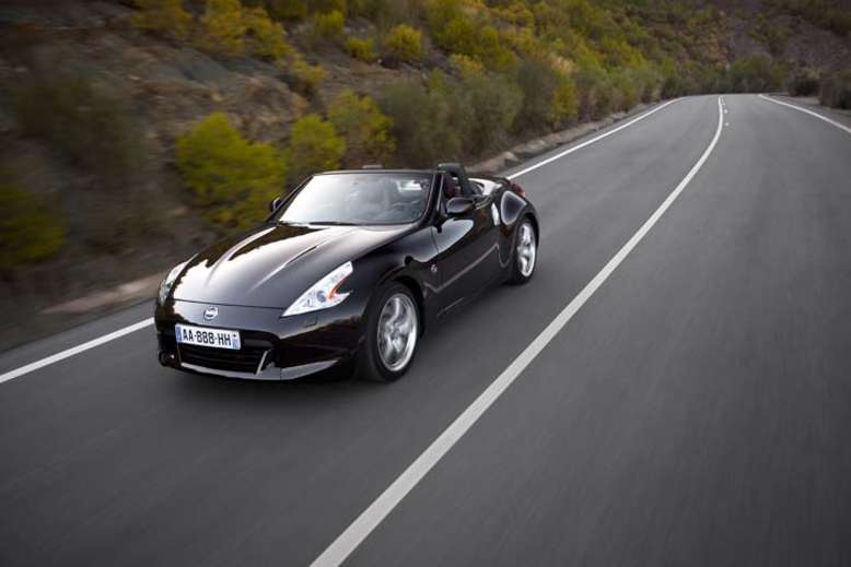 370Z Roadster Cabrio, 2010, Foto: Nissan