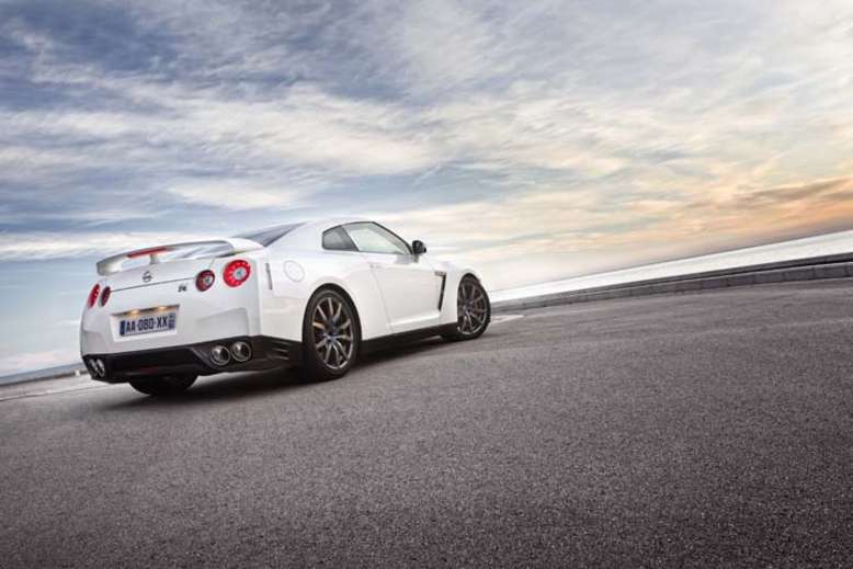 Nissan GT-R, Heck, 2010, Foto: Nissan