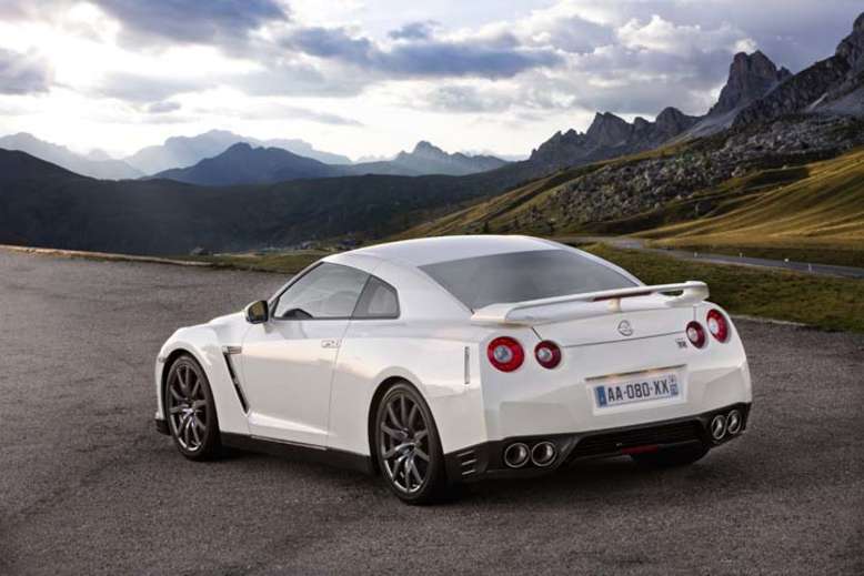 Nissan GT-R, Heck, 2010, Foto: Nissan